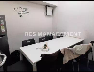 1805 ft office With fully furnished Sg Highway 4 cabin conference 37 seating