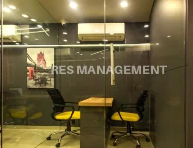 1255 ft office for rent fully furnished with 3 cabin conference 28 seating
