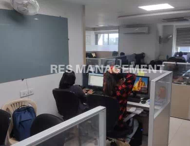 Fully furnished office For rent  Sindhubhavan Road 2848 ft