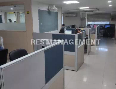Fully furnished office For rent  Sindhubhavan Road 2848 ft