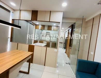 803 sq.ft. Fully furnished Office For Rent in SG Highway Makarba