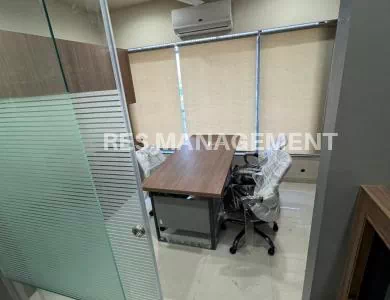 1020 Ft Fully furnished office For Rent in Sun Gravitas