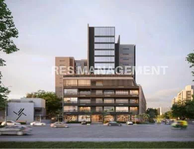 2 cabin 10 seating office For Rent in Binori square 3