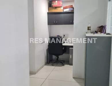 1227ft office for rent iscon ambli road 2 cabin conference 4 seating