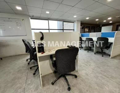2575ft fully furnished office for rent SG Highway