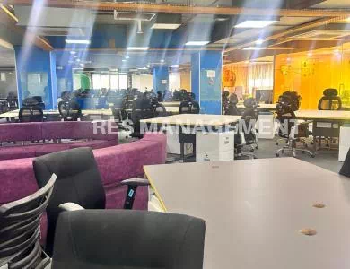 350 seater office For Rent in Science city Road
