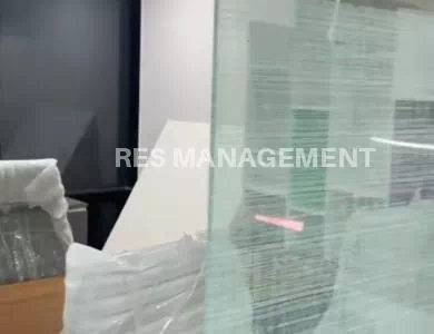 Fully furnished office For iscon Cross Road 1 cabin conference 20 seating