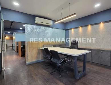 1471 ft office with 208 ft Balcony Ready Furniture