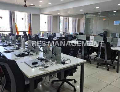 2337 ft Furnished Office For Rent Near Rajpath Club SG Highway