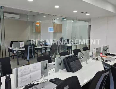 2337 ft Furnished Office For Rent Near Rajpath Club SG Highway