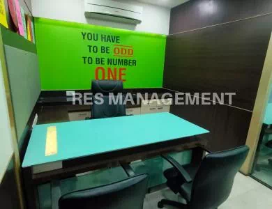 3500 ft Fully Furnished Office For Rent Shyamal Cross Road