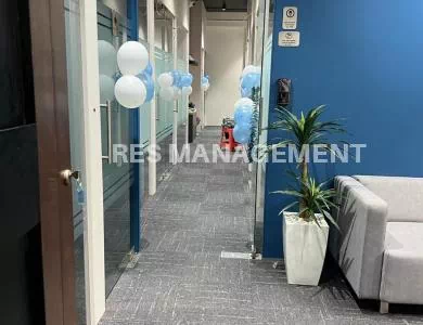 8100 ft office For Rent in The First Vastrapur