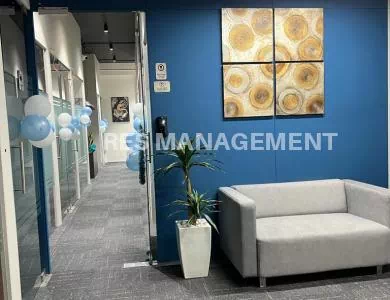 8100 ft office For Rent in The First Vastrapur